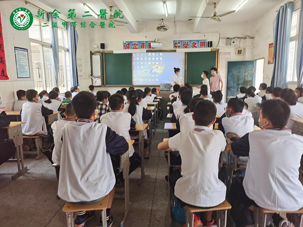 复学第一课：阴霾已过 少年正当时