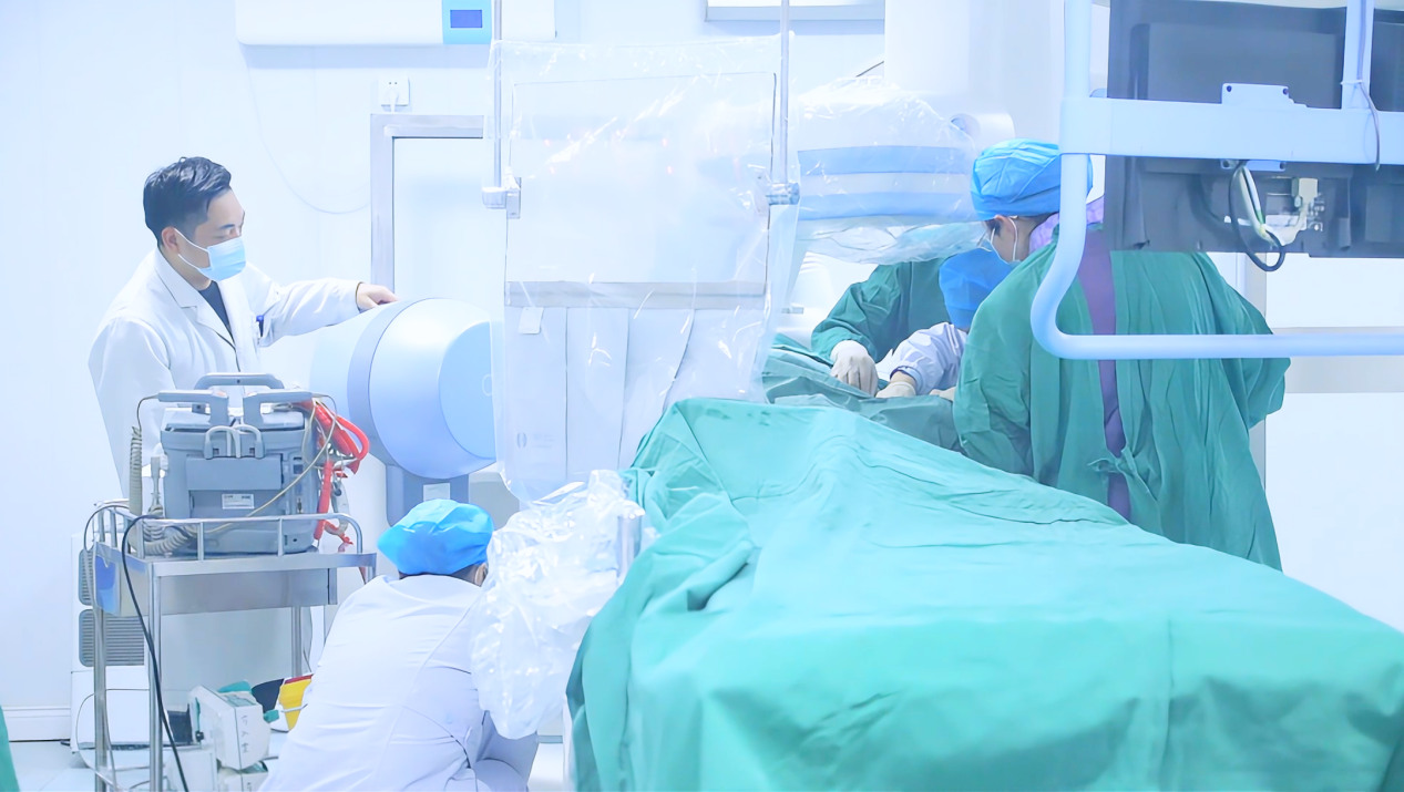 【仁术纪实】我院应用介入栓塞术治疗高龄创伤性硬膜下出血患者