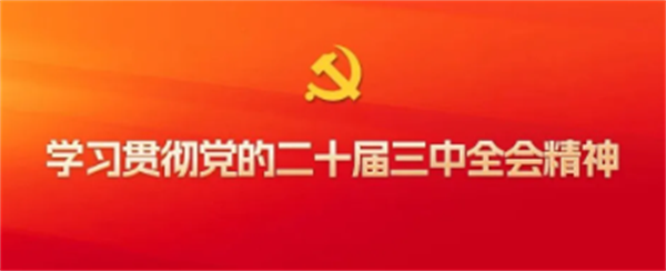 我院深入学习贯彻党的二十届三中全会精神