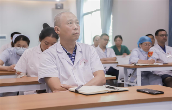 【学习贯彻党的二十届三中全会精神】市卫健委领导莅临我院讲授专题党课