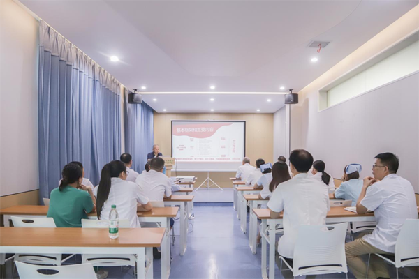 【学习贯彻党的二十届三中全会精神】市卫健委领导莅临我院讲授专题党课