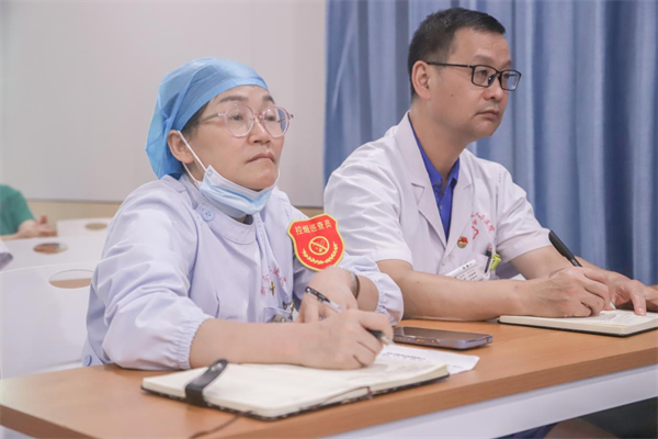 【学习贯彻党的二十届三中全会精神】市卫健委领导莅临我院讲授专题党课