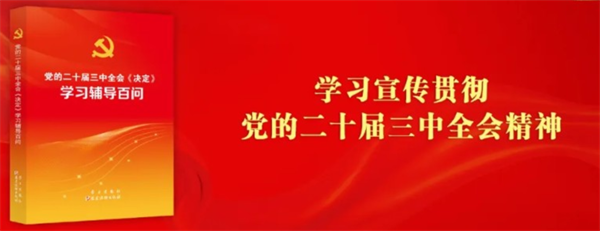 我院开展党的二十届三中全会精神专题学习会